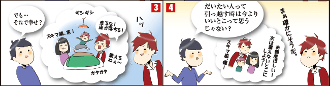 安い家賃は不幸の始まり！？