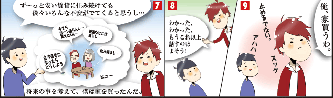 安い家賃は不幸の始まり！？